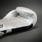 Боксови Ръкавици - Ringhorns Charger Boxing Gloves - Silver/Black​